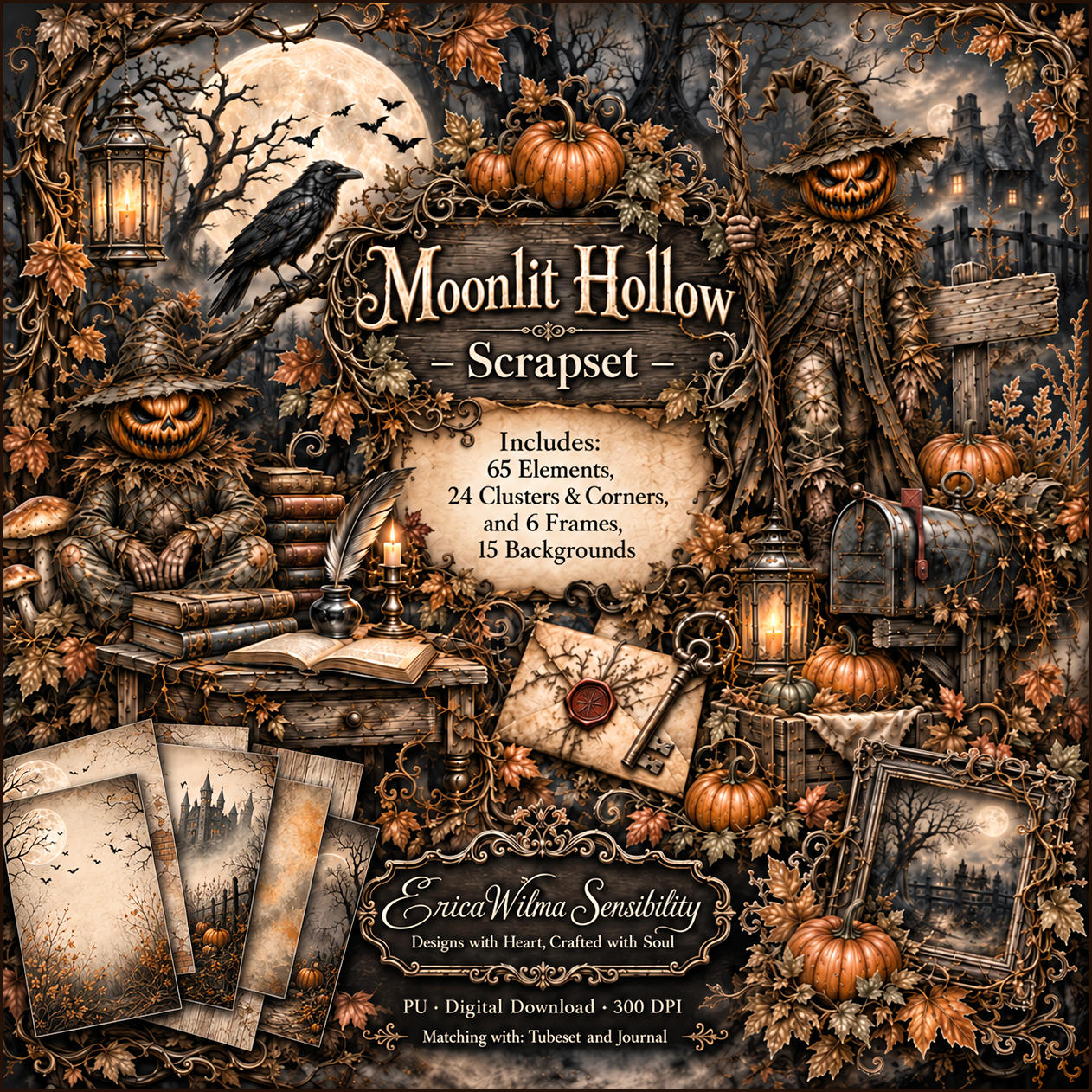 (image for) EW AI Moonlit Hollow - Scrapset 2026